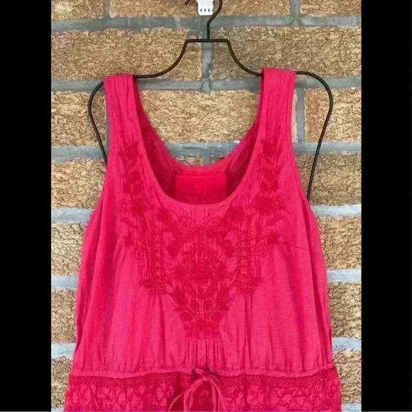 3J Workshop by Johnny Was embroidery dress small - Picture 2 of 11